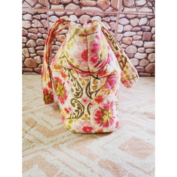 Vera Bradley Floral tote bag purse Folkloric Retired Pattern #A56 - Picture 4 of 10